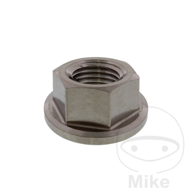 Tuerca Corona JMP Bolt M10 x 1.25 mm Titan | Motos Camaral