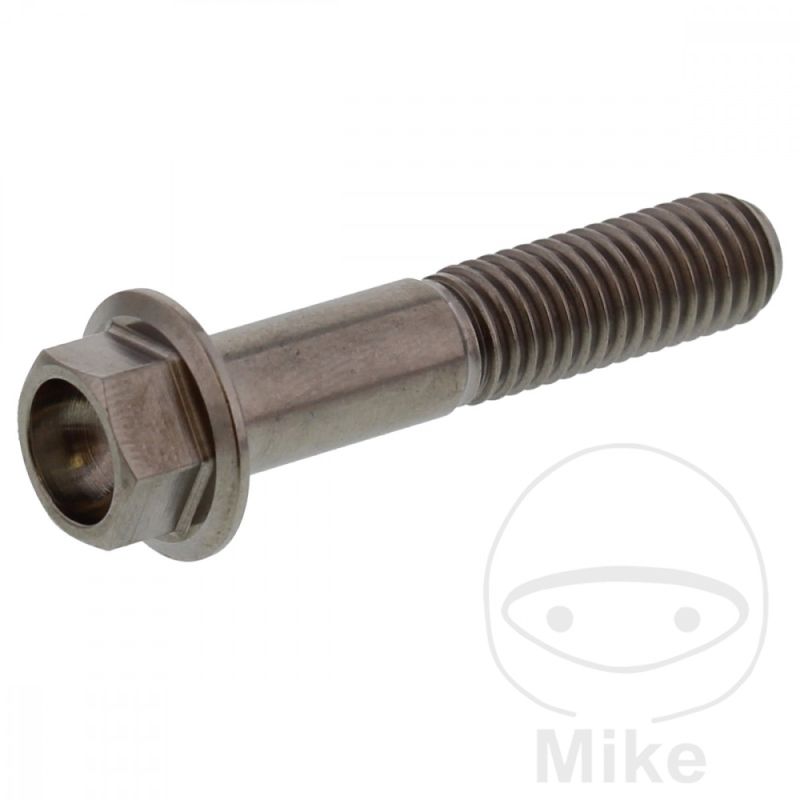 Tornillo Corona Titanio JMP M8x1.25x40mm | Motos Camaral