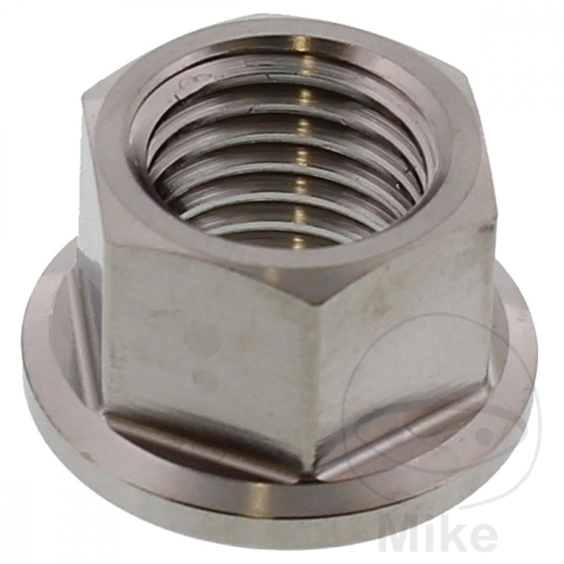 Tuerca Corona JMP Bolt M12X1.5 Titanio | Motos Camaral