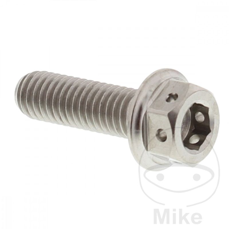 Tornillo Titanio M6x20mm Corona JMP Bolt | Motos Camaral