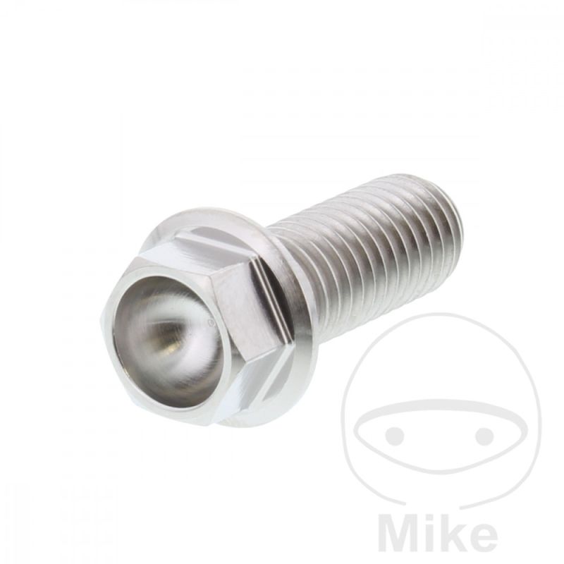 Tornillo Corona Titanio JMP M10x1.50x25mm | Motos Camaral