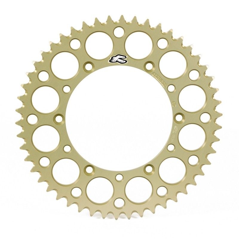 Corona Renthal ultraligera 50 dientes oscurecido 224U-520-50GPHA - motoscamaralweb.com