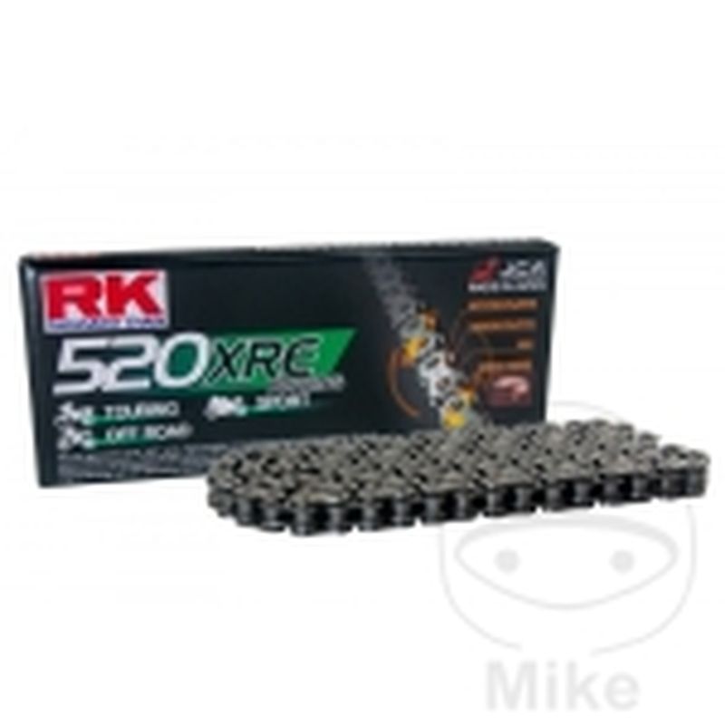 Cadena RK 520XRE XW-Ring 92 eslabones | RK | Motos Camaral