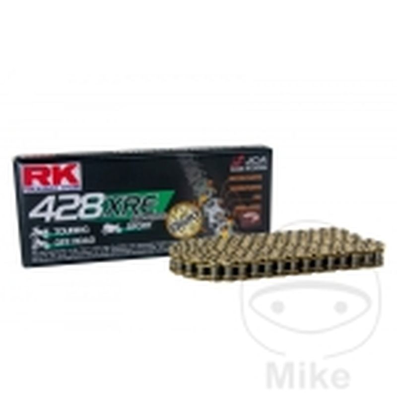 Cadena RK GB428XRE 142 Pasos XW-Ring | RK | Motos Camaral