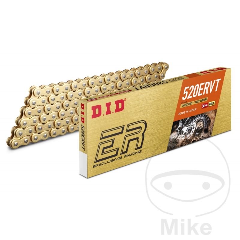 Cadena DID X-Ring 520ERVT 120 Eslabones | DID | Motos Camaral