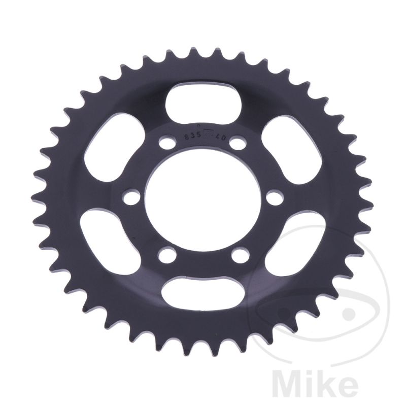 Corona 40 Dientes Paso 415 Negra | Recambios | Motos Camaral