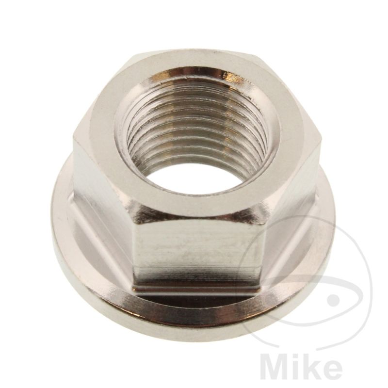Tuerca Corona JMP M10 x 1.00 mm Inox V4A | Motos Camaral