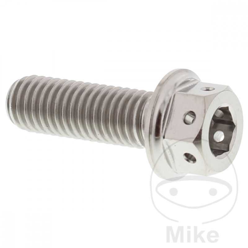 Tornillo Corona JMP Bolt M8x1.25 25mm Titanio | Motos Camaral