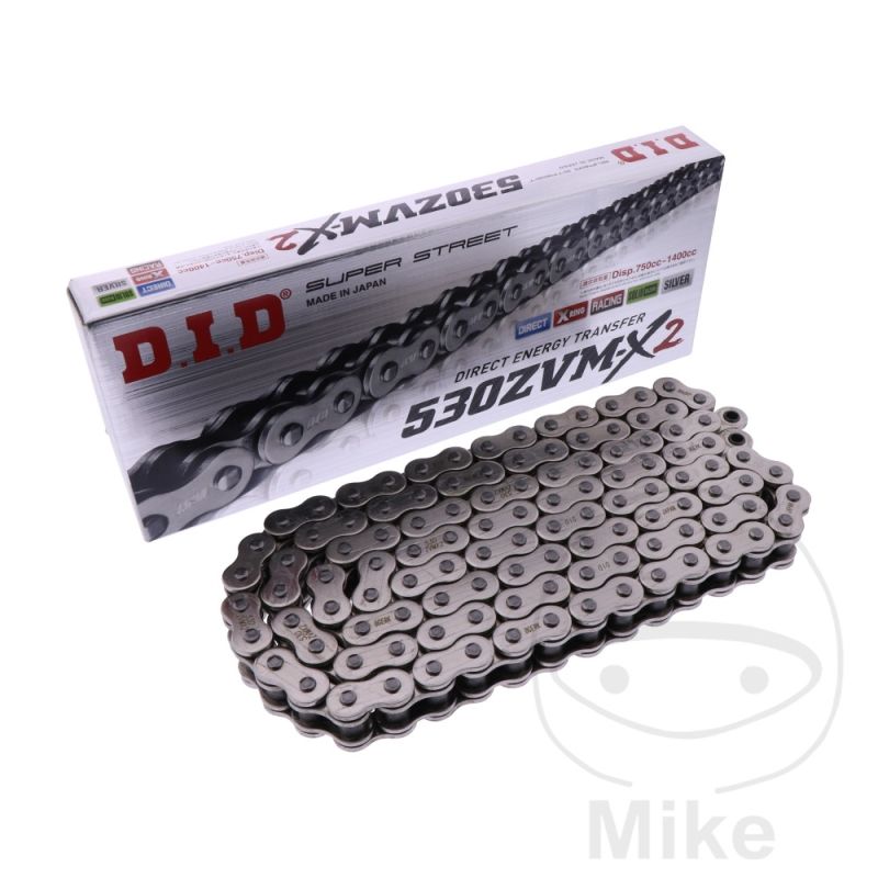 Cadena DID X-Ring S&amp;S 530ZVMX2/104 | DID | Motos Camaral
