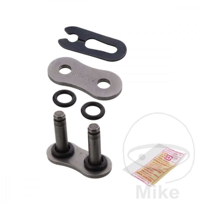 Enganche Clip DID 630V para Cadena de Moto | Motos Camaral