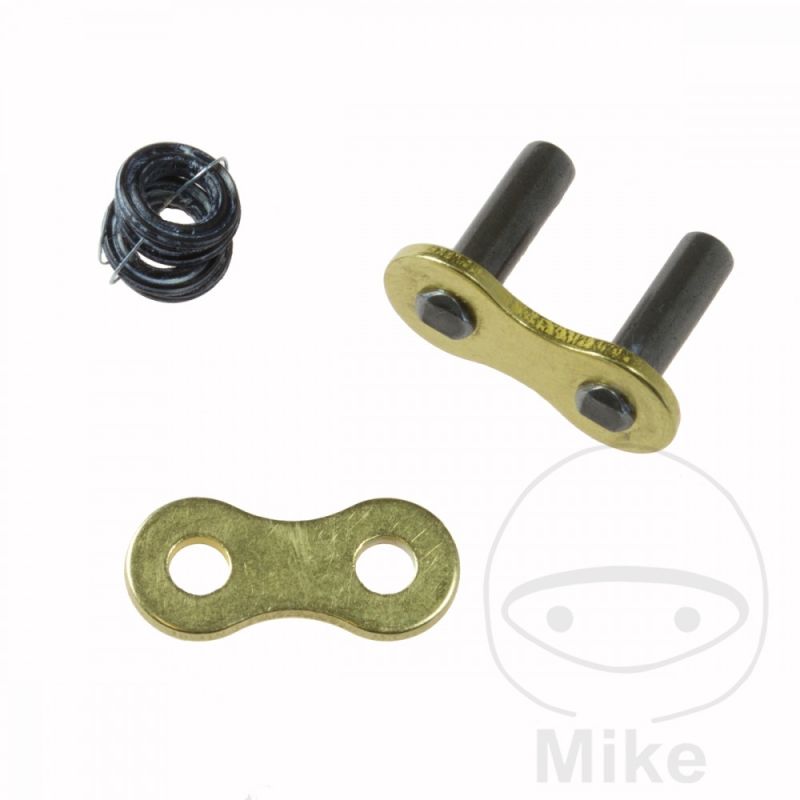 JMT Remache Macizo 520X2 Dorado para Cadena | Motos Camaral
