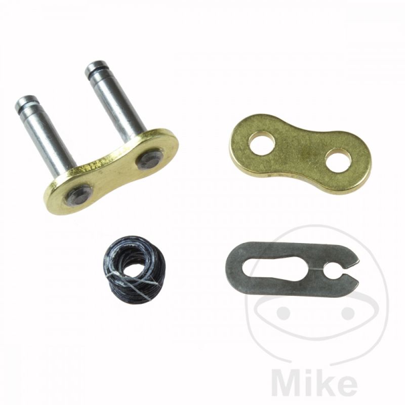 Enganche Clip JMT 530X2 Dorado para Cadena | Motos Camaral