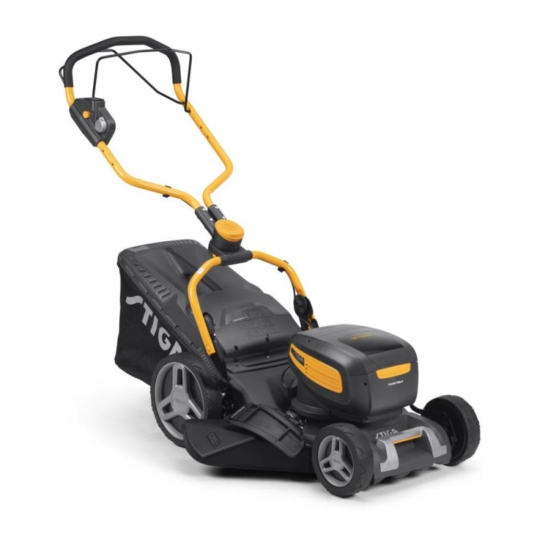 STIGA Cortacésped de batería Combi 748e V Kit - motoscamaralweb.com
