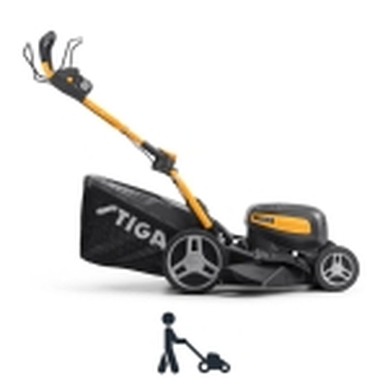 STIGA Cortacésped de batería Combi 748e V Kit - motoscamaralweb.com