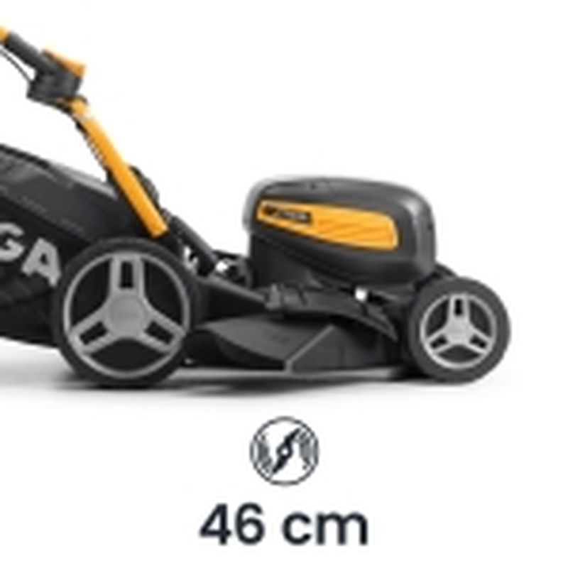 STIGA Cortacésped de batería Combi 748e V Kit - motoscamaralweb.com