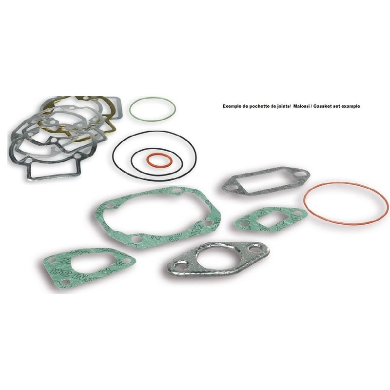 Kit completo de juntas para kit cilindro Malossi Ø47. 051136 - motoscamaralweb.com