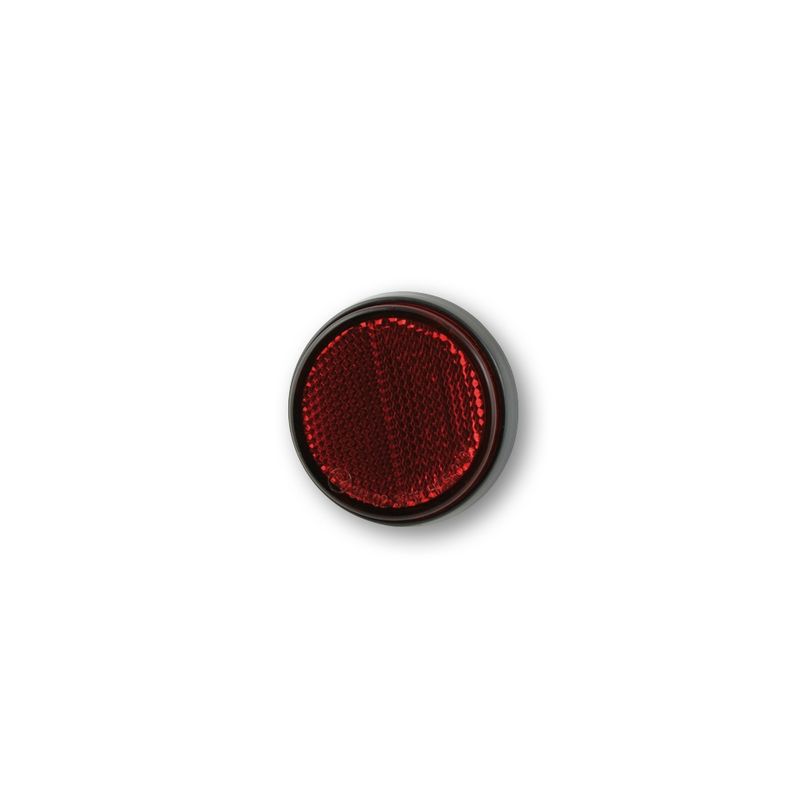 Catadióptrico HIGHSIDER smart con roscas - rojo - motoscamaralweb.com
