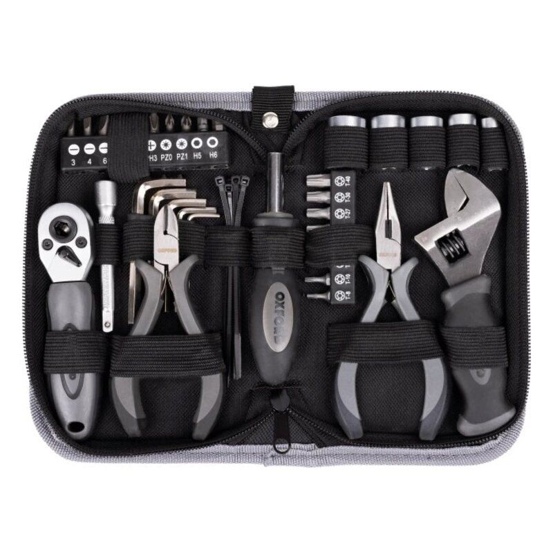Kit de herramientas OXFORD Tool Kit Pro V2 - motoscamaralweb.com
