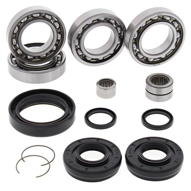 ALL BALLS Front Differential Bearing &amp; Seal Kit - motoscamaralweb.com