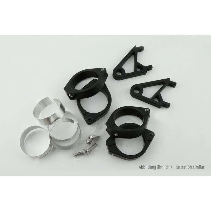 Soporte de faro HIGHSIDER pro XS - Ø 38-41 mm - motoscamaralweb.com
