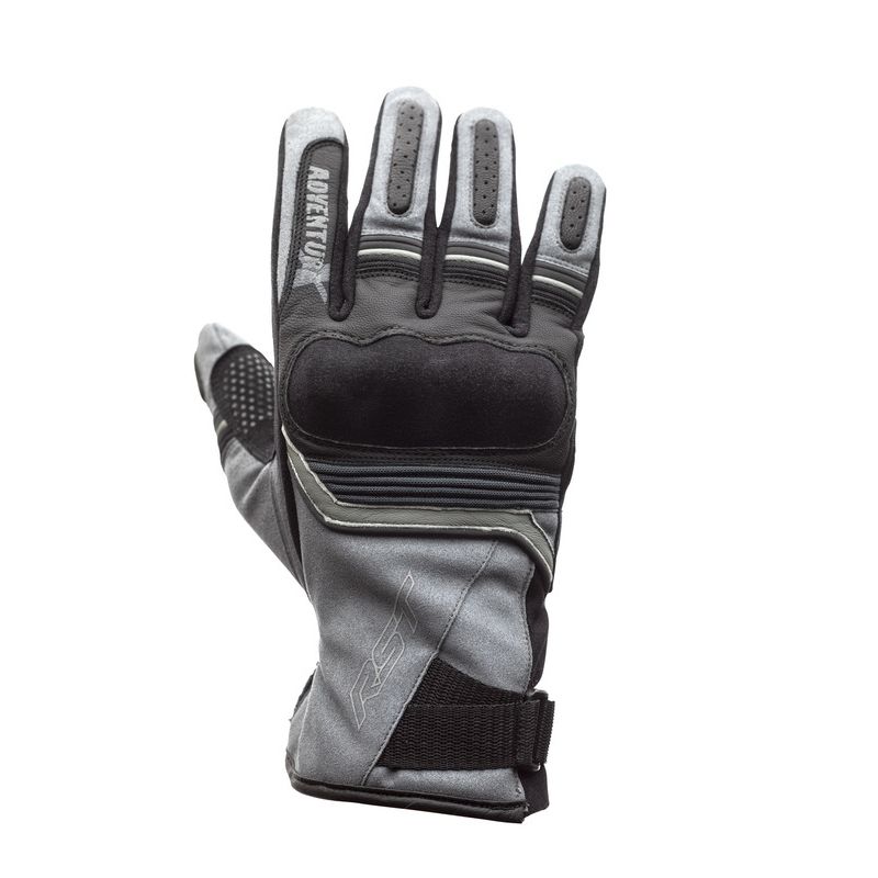 Guantes (Hombre) RST ADVENTURE-X Gris . Talla 9/M - motoscamaralweb.com