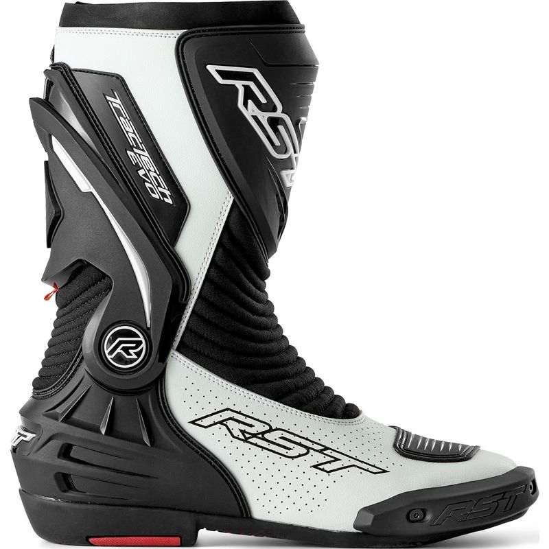 Botas RST TracTech Evo D3O mujer - Negro/Blanco - motoscamaralweb.com
