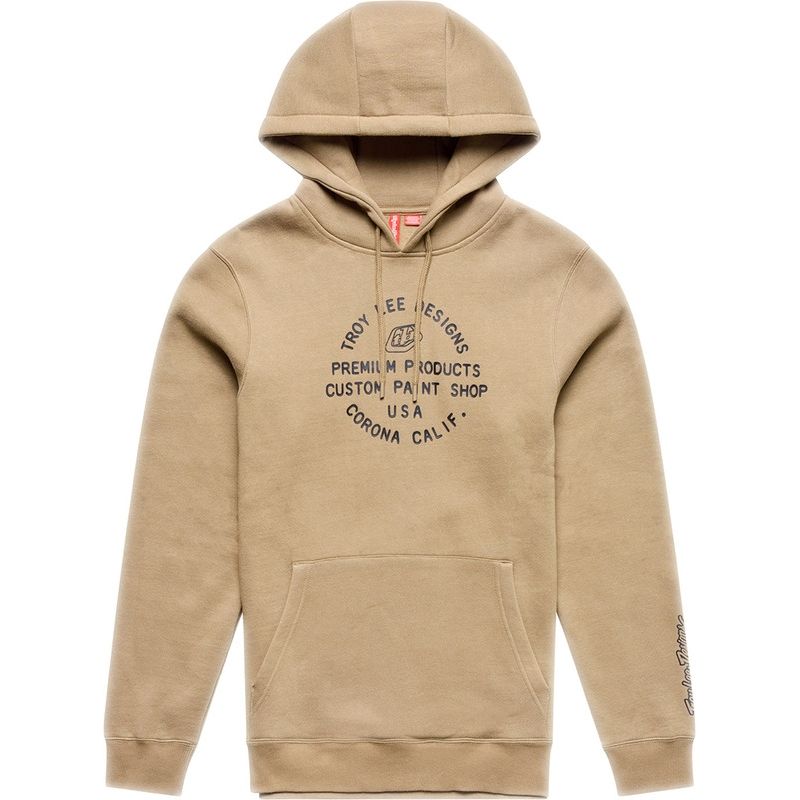 Sudadera con capucha TROY LEE DESIGNS Imprint - Sienna - motoscamaralweb.com