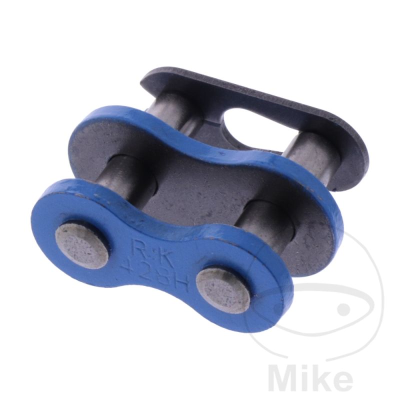 Enganche Cadena RK 428HSB Clip Azul | Motos Camaral