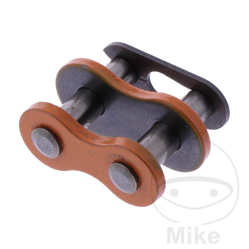 Enganche Clip RK 428HSB Naranja | Motos Camaral