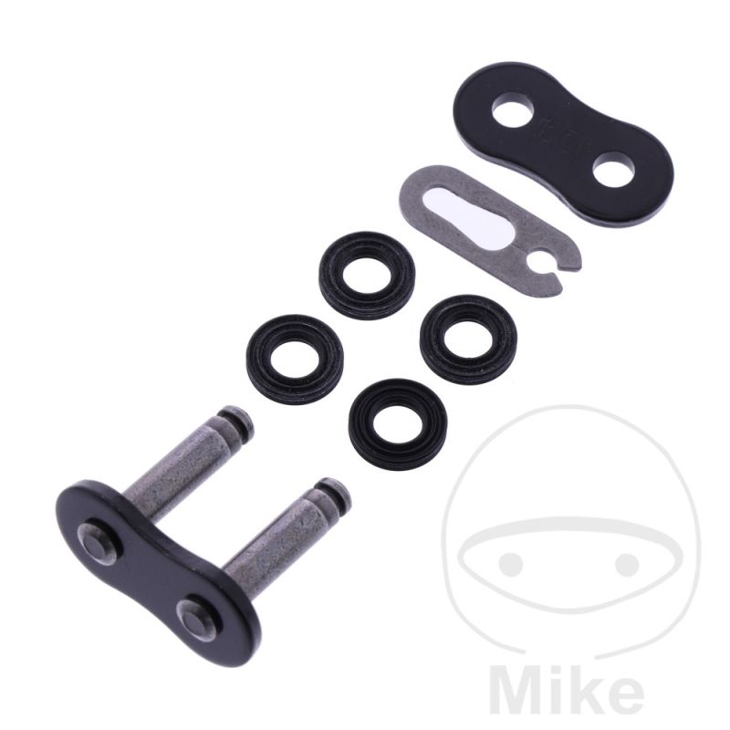 Enganche Clip RK 428XRE Negro para Cadena | Motos Camaral
