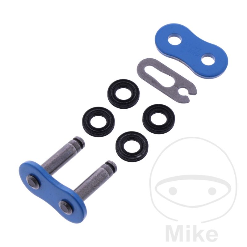 Enganche Clip Cadena RK 428XRE Azul | Recambios Moto | Motos Camaral