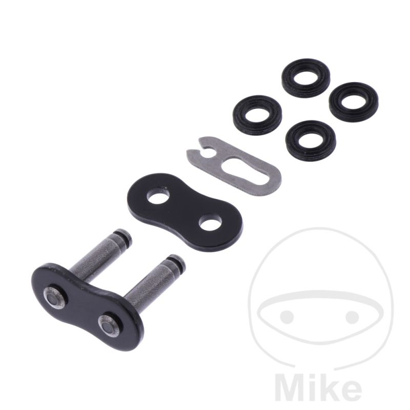 Enganche Clip RK 428XSO Negro | Transmisión | Motos Camaral