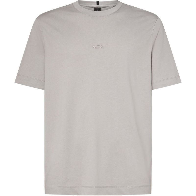 OAKLEY Stacked Flow T-Shirt - Cement - motoscamaralweb.com