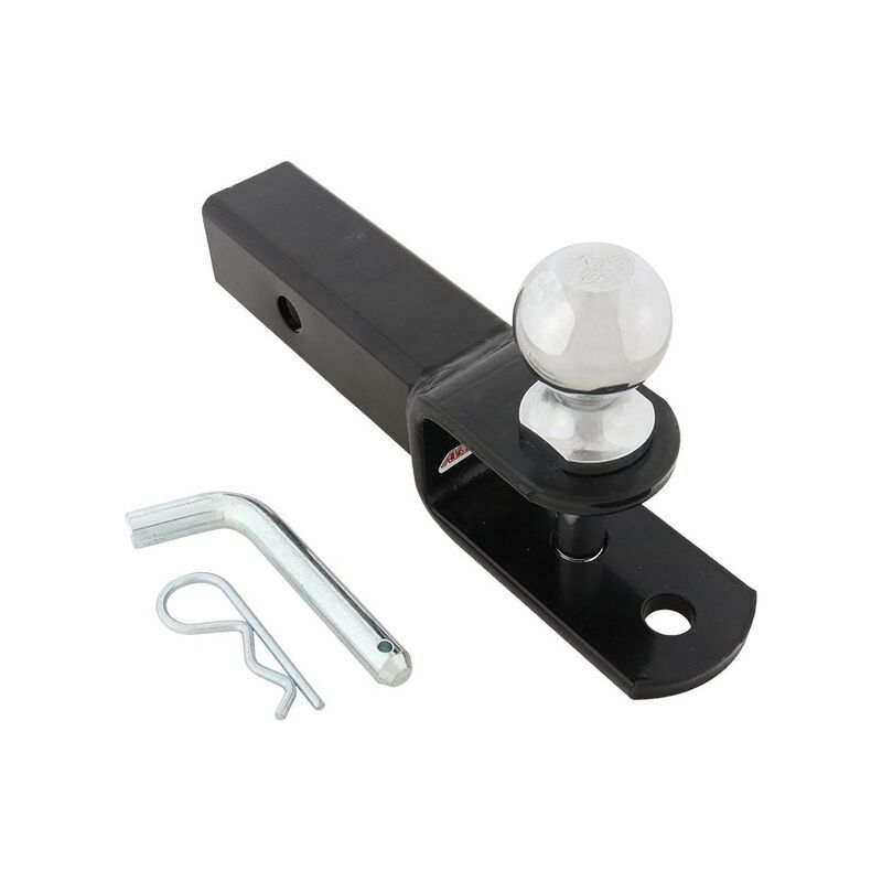 ALL BALLS EZ Hitch 2 Receiver + 2 Ball - motoscamaralweb.com