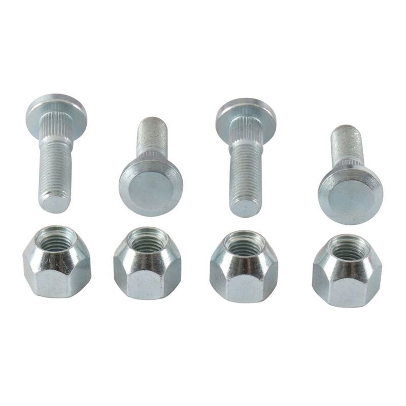 ALL BALLS Wheel Stud &amp;amp; Nut Kit - motoscamaralweb.com