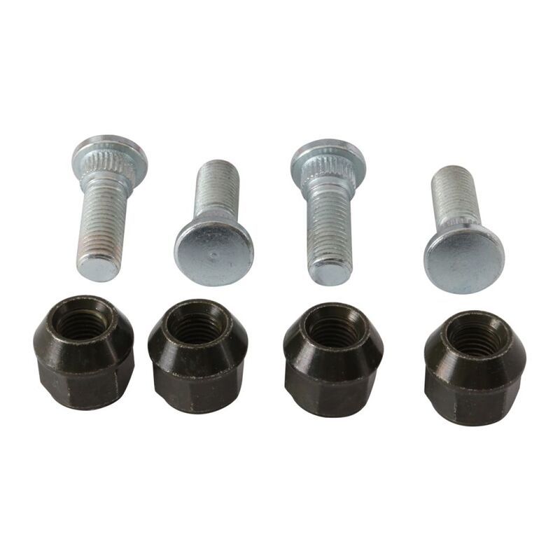 ALL BALLS Wheel Stud &amp; Nut Kit - motoscamaralweb.com