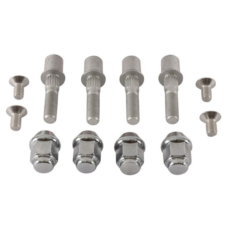 ALL BALLS Wheel Stud &amp; Nut Kit - motoscamaralweb.com