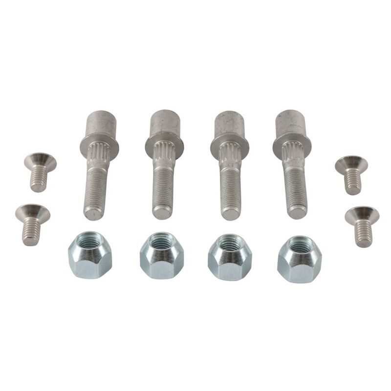 ALL BALLS Wheel Stud &amp; Nut Kit - motoscamaralweb.com