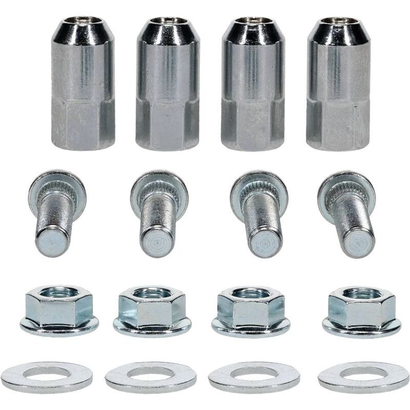 ALL BALLS Wheel Stud &amp; Nut Kit - motoscamaralweb.com