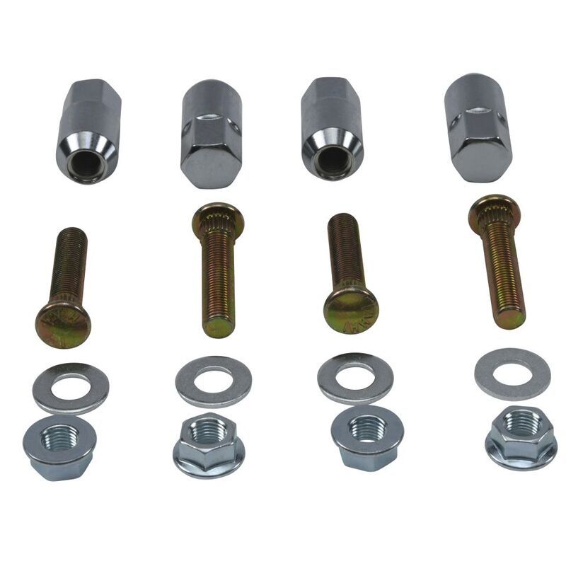 ALL BALLS Wheel Stud &amp; Nut Kit - motoscamaralweb.com