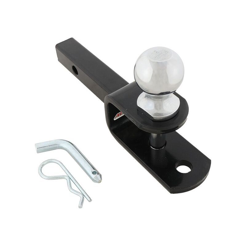ALL BALLS EZ Hitch 1-1/4 Receiver + 2 Ball - motoscamaralweb.com
