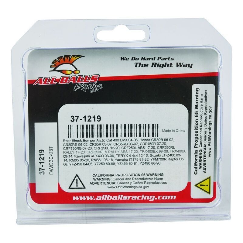 ALL BALLS Shock Absorber Bumper - motoscamaralweb.com