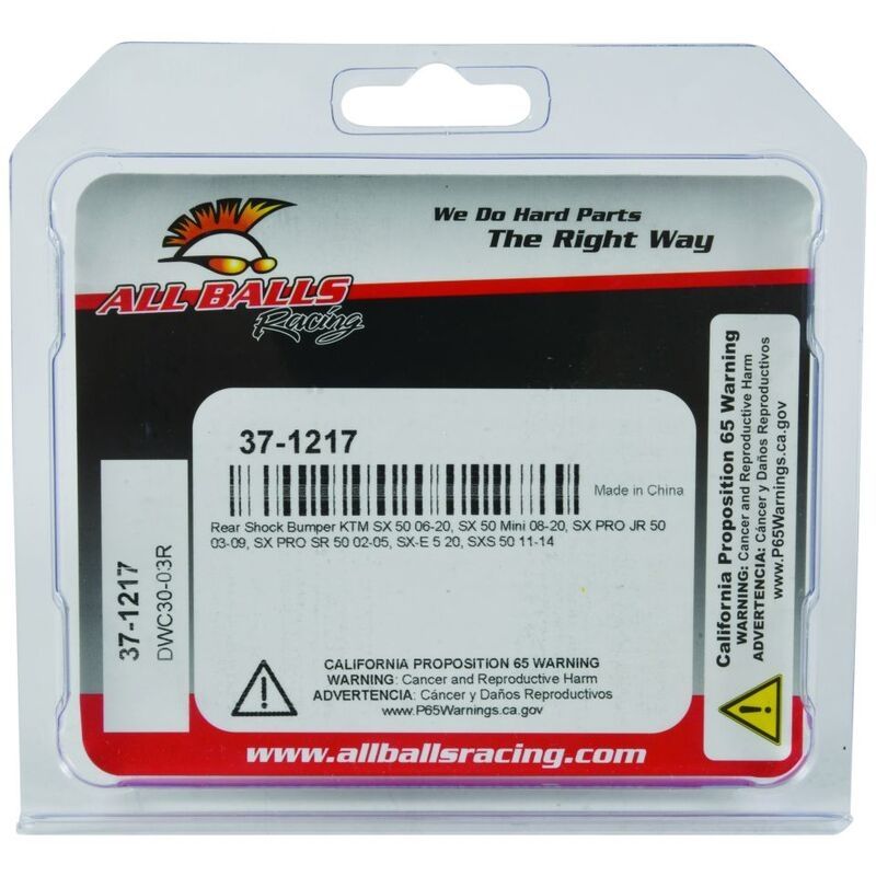 ALL BALLS Shock Absorber Bumper - motoscamaralweb.com