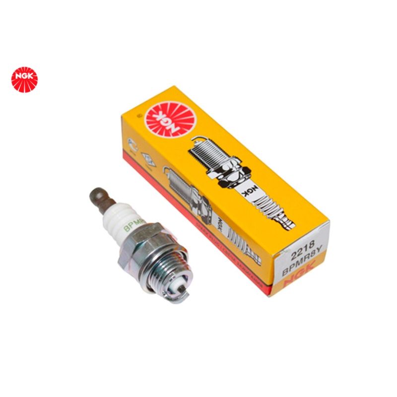 BUJIA NGK BPMR8Y MOTOSIERRA/DESBROZ (RESISTENCIA TERMICA) - motoscamaralweb.com