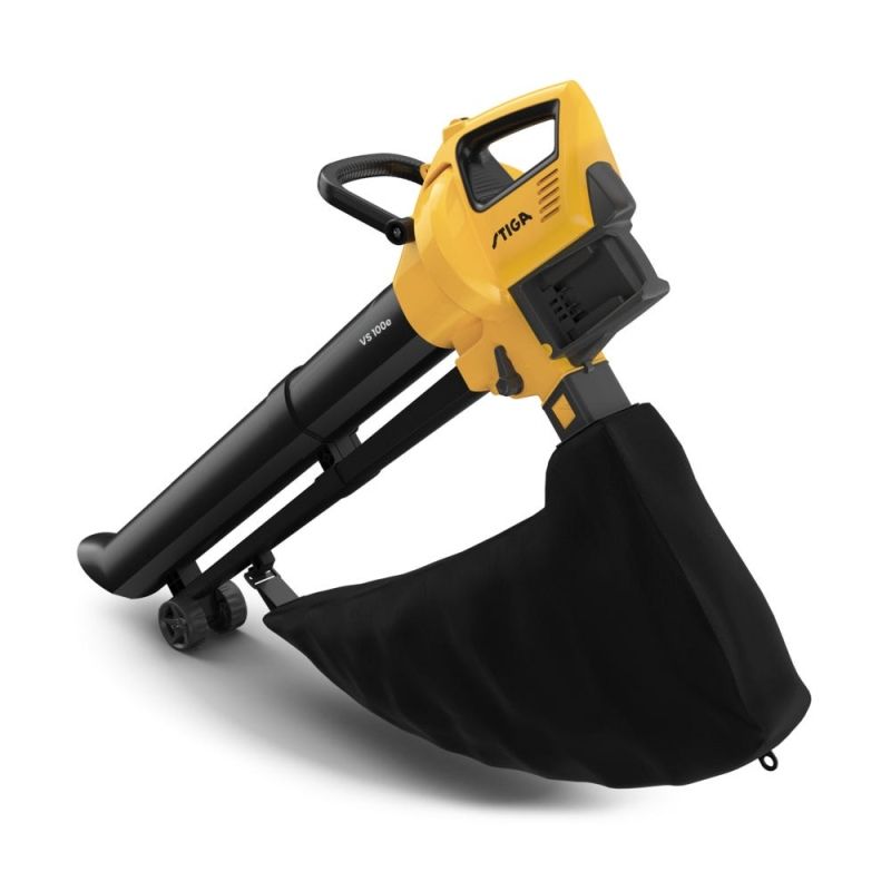 STIGA Soplador-aspirador de batería VS 100e - motoscamaralweb.com