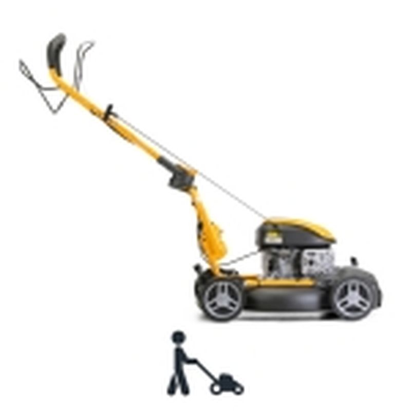 STIGA Cortacésped de gasolina Multiclip 547 S - motoscamaralweb.com