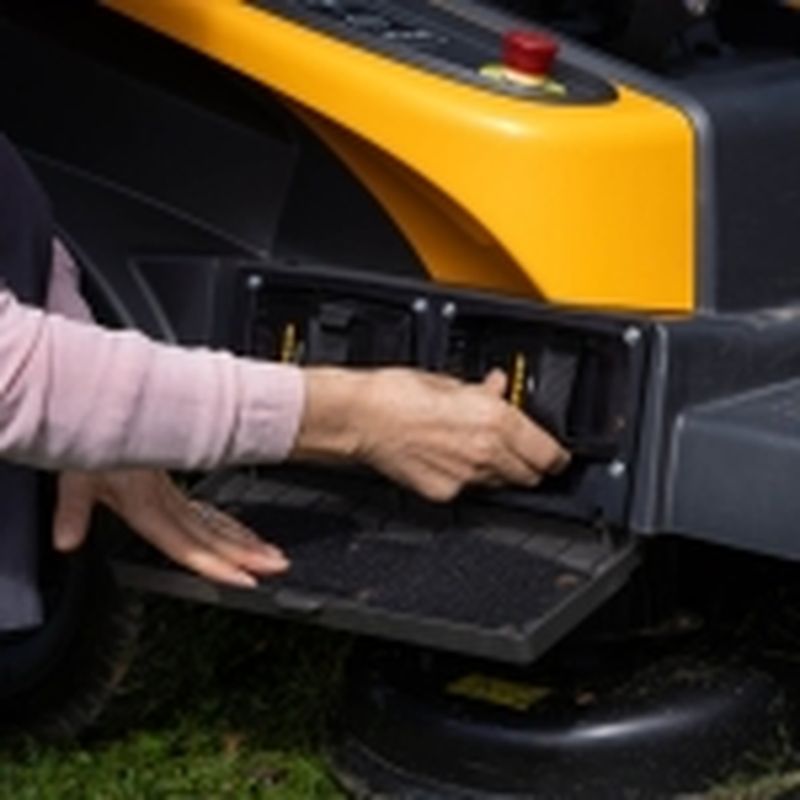 STIGA Tractor de batteria Swift 372e - motoscamaralweb.com