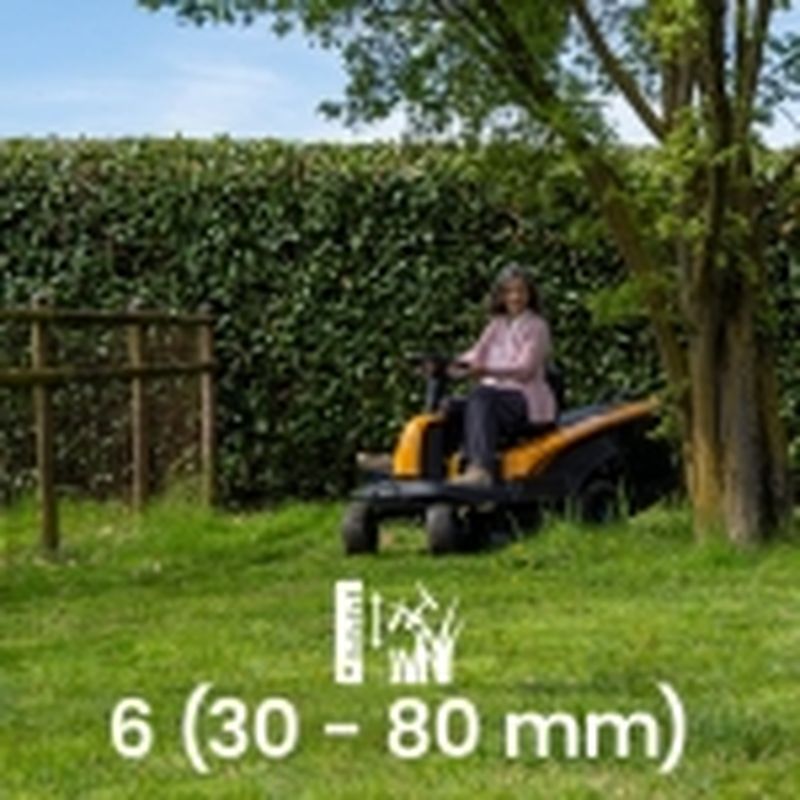 STIGA Tractor de batteria Swift 372e - motoscamaralweb.com