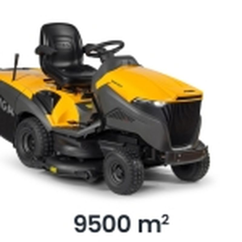 STIGA Tractor de gasolina Estate 9122 W - motoscamaralweb.com