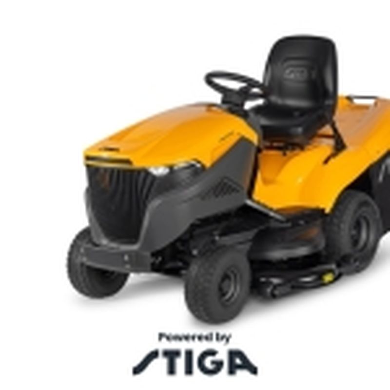 STIGA Tractor de gasolina Estate 7122 W - motoscamaralweb.com
